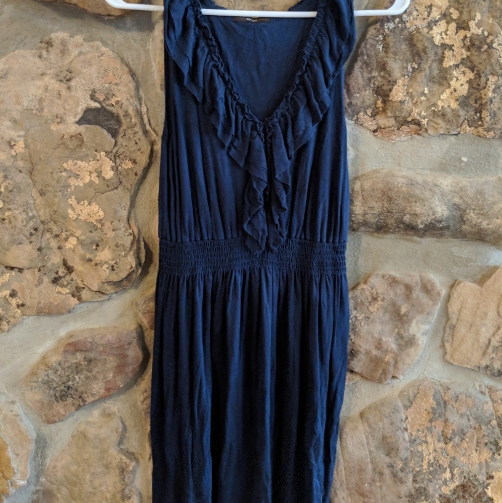 Soprano navy sun dress